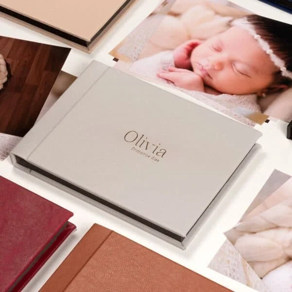 Pocket Book 3 Água passada, fotos de bebê e álbuns personalizados para memórias especiais.