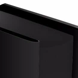 Lençol de papel preto para impressões profissionais em Fotoclub.