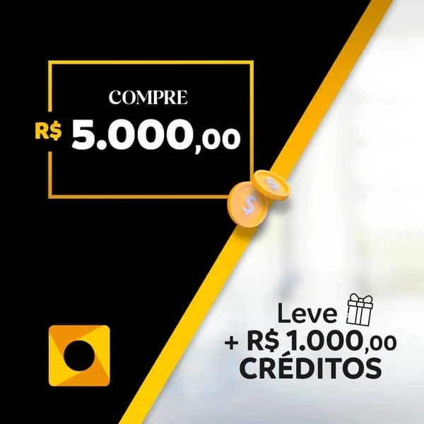 R$ 5.000,00 em créditos Fotoclub para fotografia e impressão digital.