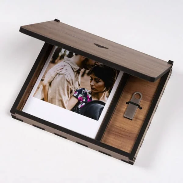 Box Wood 9 Brasileiras, Fotoclube, impressão de fotos personalizadas, presente fotográfico, memórias especiais.