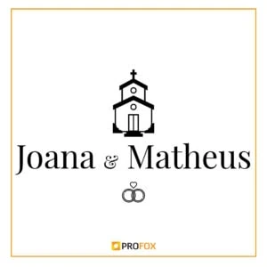 Casamento religioso joana e matheus, convite de casamento religioso, foto de convite de casamento.