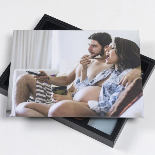 Box para Foto 4 Papéis fotográficos personalizados para fotoclube e presentes fotográficos criativos.