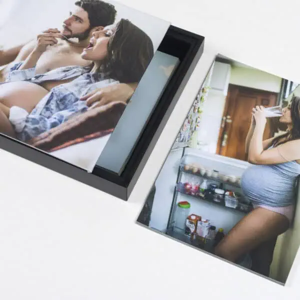 Box para Foto 9 Fotos personalizadas de fotolivros do Fotoclub, lembranças especiais impressas com qualidade.