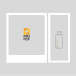 Polaroid e espaço para Pendrive