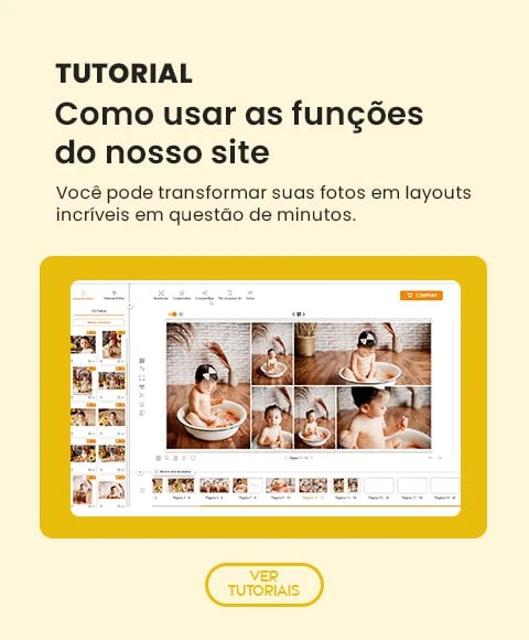Fotoclub site tutorial sobre uso de funções para transformar fotos em layouts rápidos e fáceis.