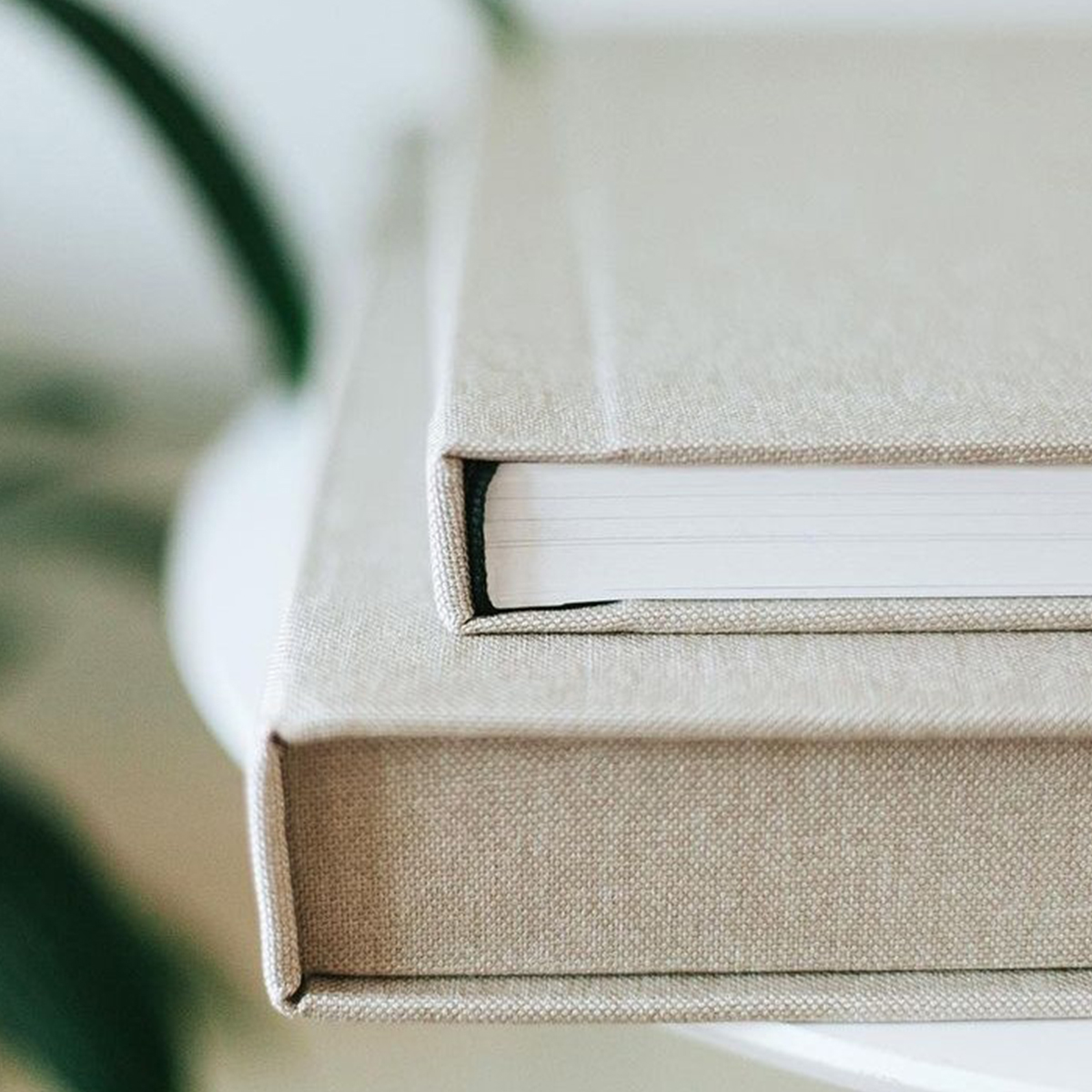 Árvore de livros em caixas de armazenamento de tecido, conceito de organização e leitura.