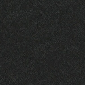Textura de couro preto, close-up detalhado.
